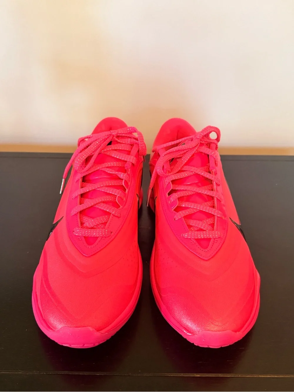 Nike Women’s 12.5 Basketball Sneakers Unique A’One ASW in Hyper Pink